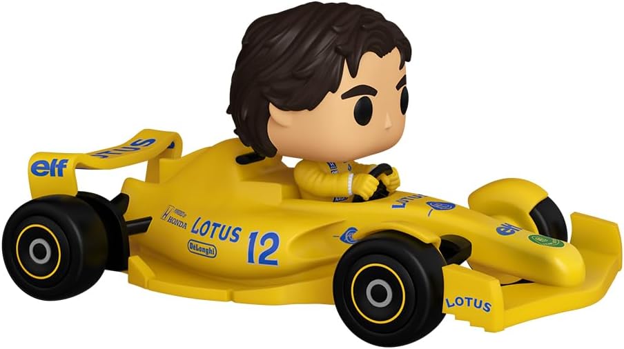 AYRTON SENNA RACING LOTUS RIDES DELUXE 314 - SENNA - FUNKO POP