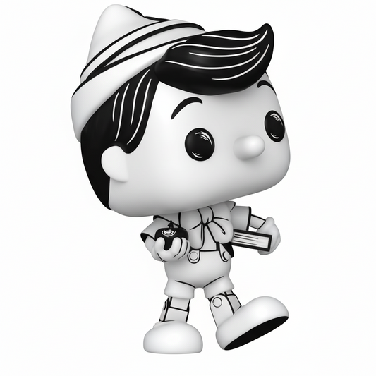 Pinóquio 1525 - Disney Esboço - Funko Pop