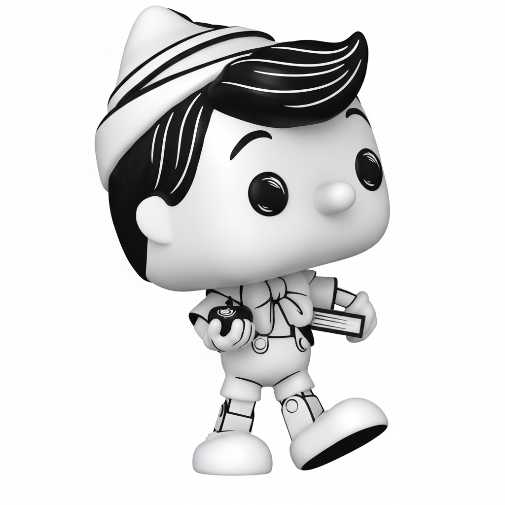 Pinóquio 1525 - Disney Esboço - Funko Pop