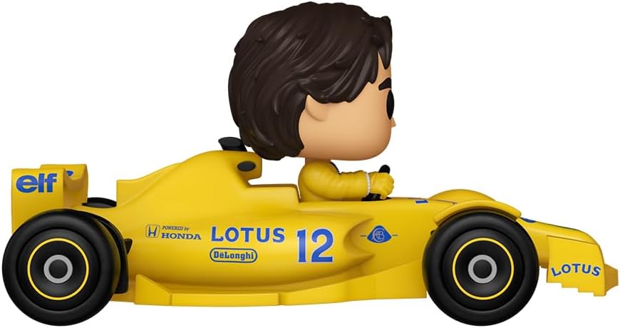 AYRTON SENNA RACING LOTUS RIDES DELUXE 314 - SENNA - FUNKO POP