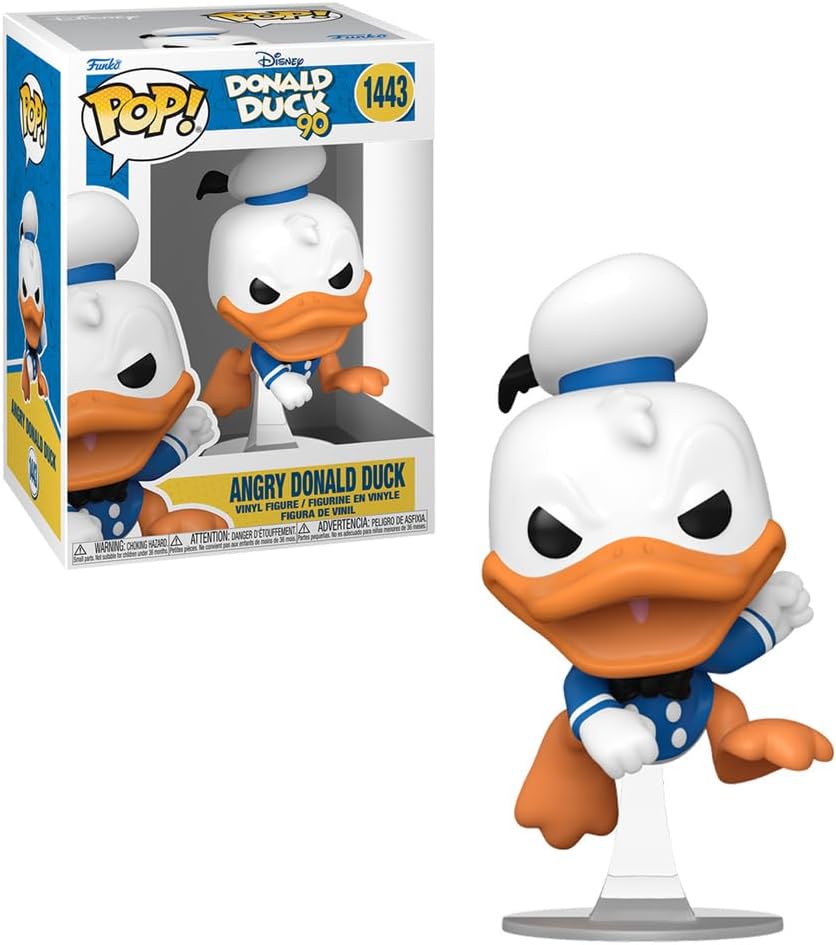 Donald Duck Angry 1443 - Disney Classics - Funko Pop