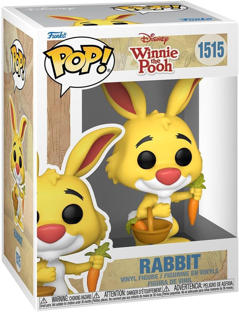Coelho 1515 - O Ursinho Pooh - Funko Pop