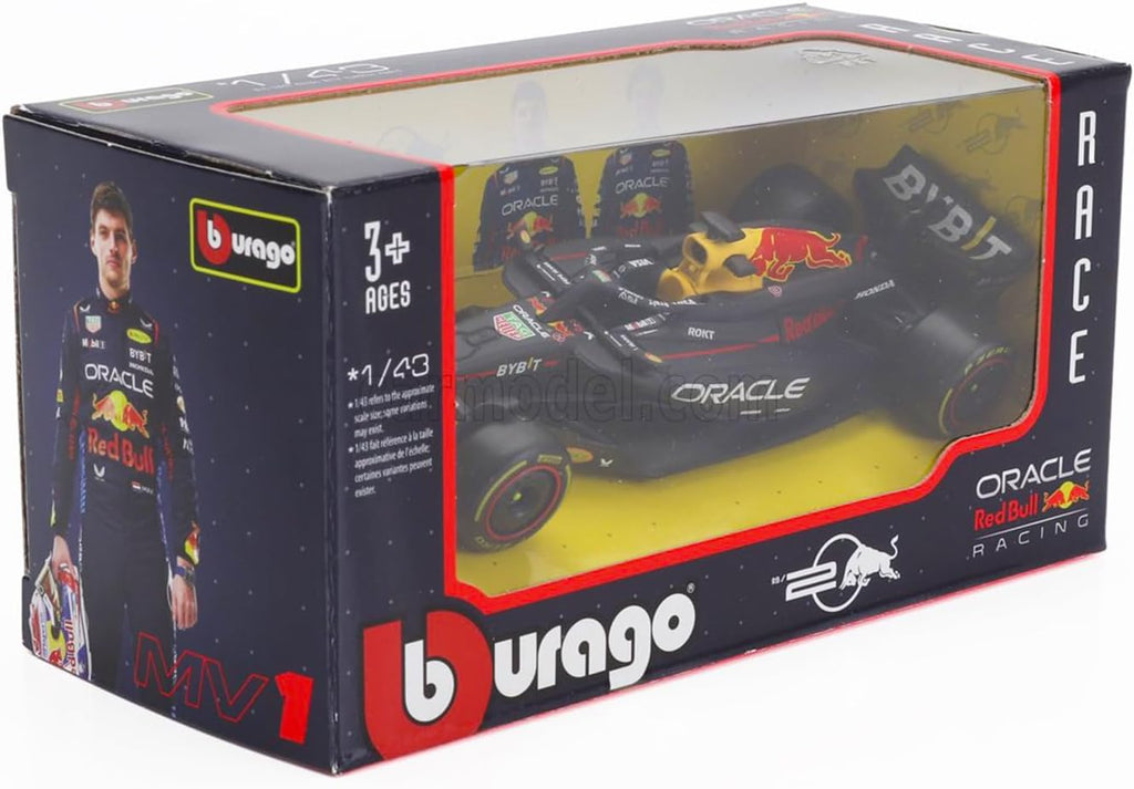 F-1 2024 RED BULL RACING RB20 1 VERSTAPPEN - 1/43 - Burago