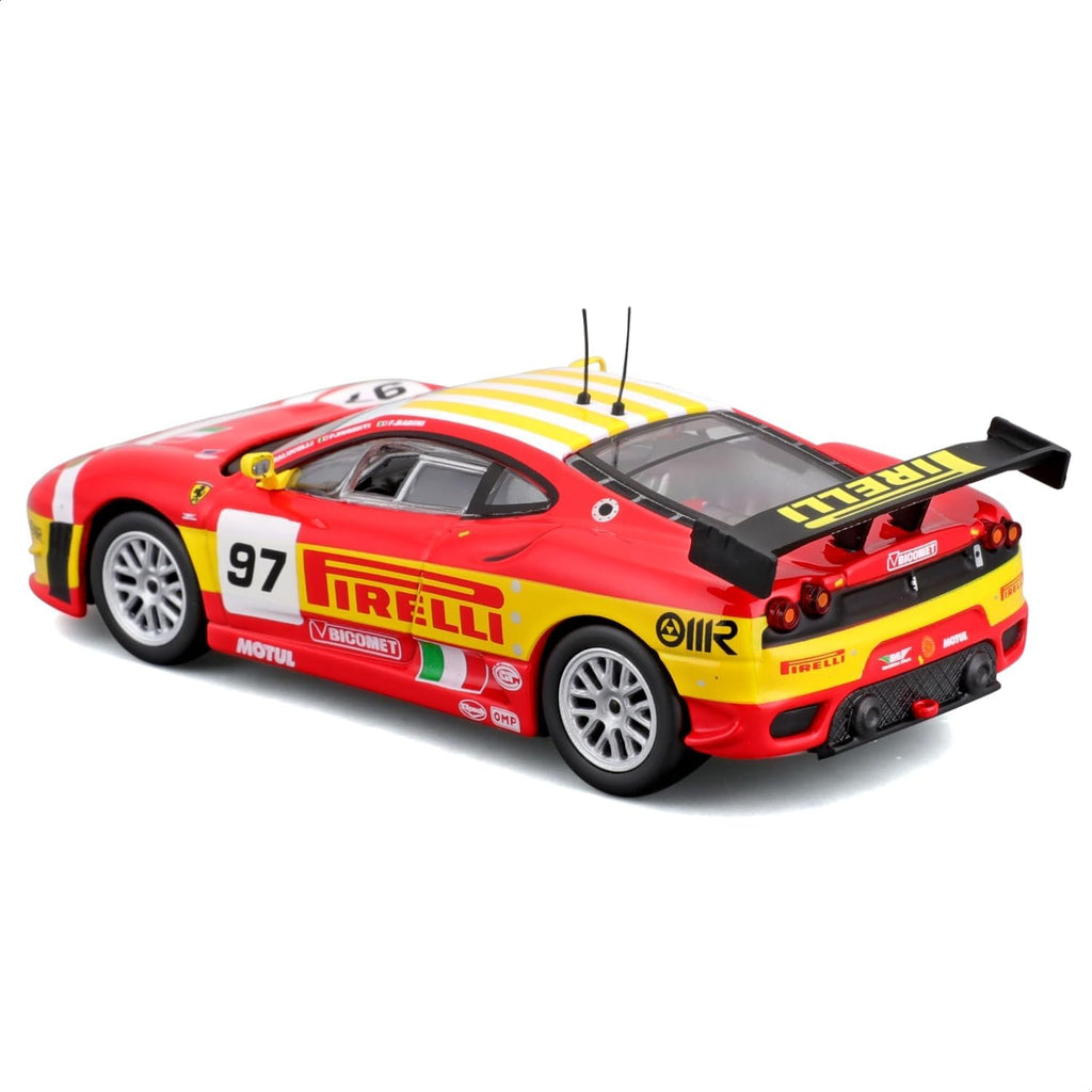 2008 FERRARI F-430 GT2 RACING - 1/43 - Burago