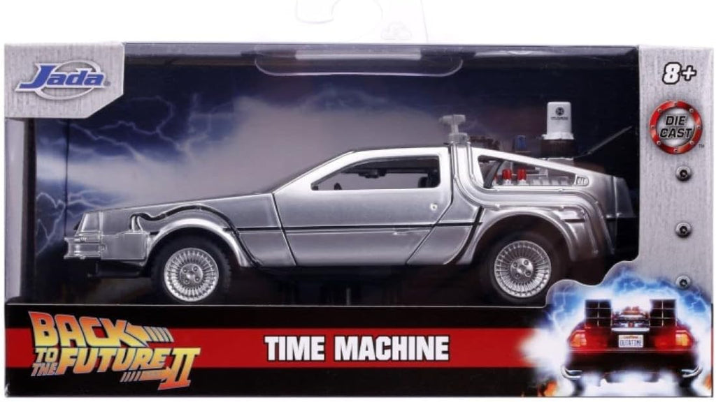 Carro de volta para o futuro 2 - Back to the Future - 1/32 - jada