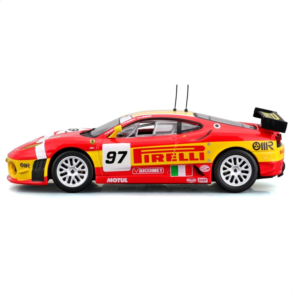 2008 FERRARI F-430 GT2 RACING - 1/43 - Burago