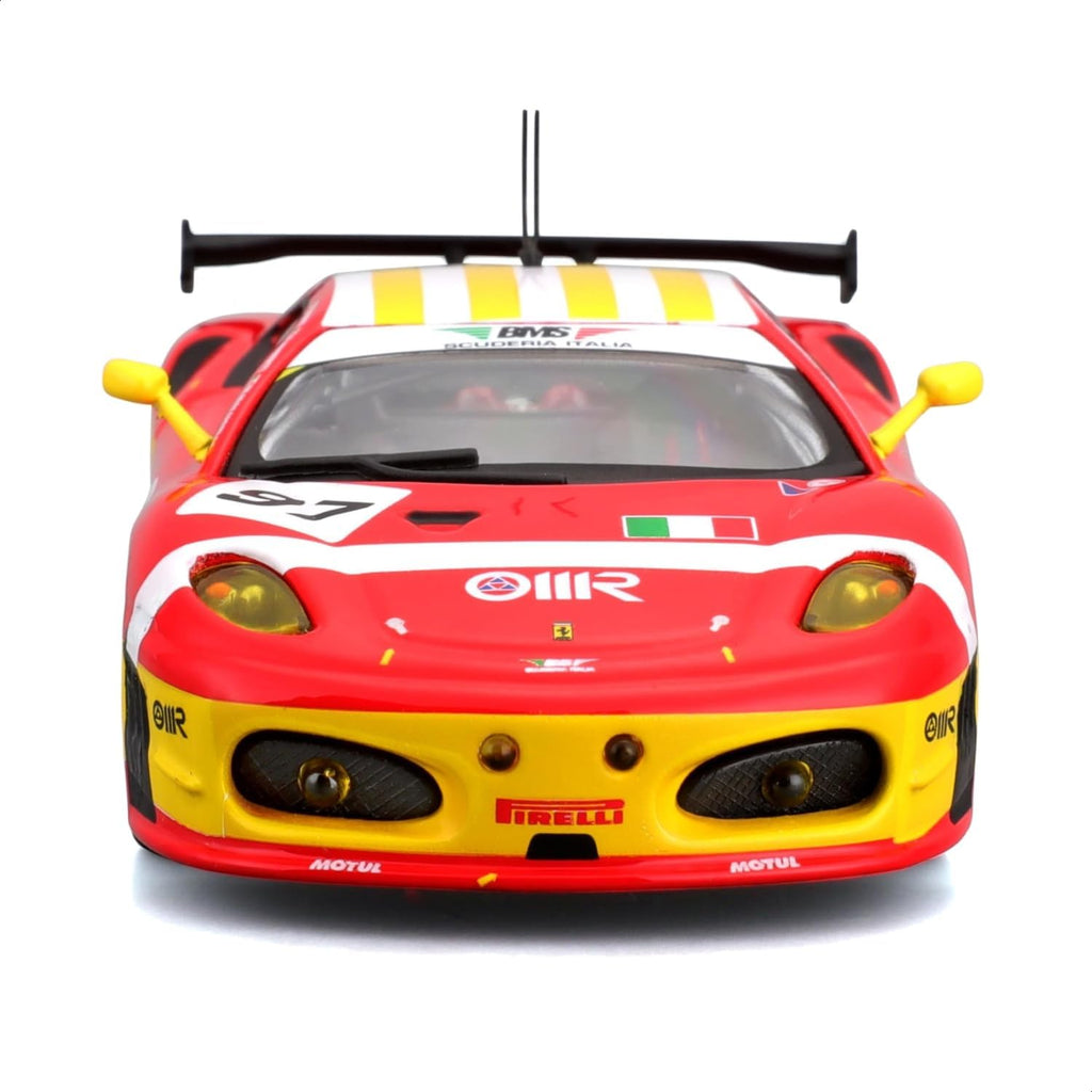2008 FERRARI F-430 GT2 RACING - 1/43 - Burago