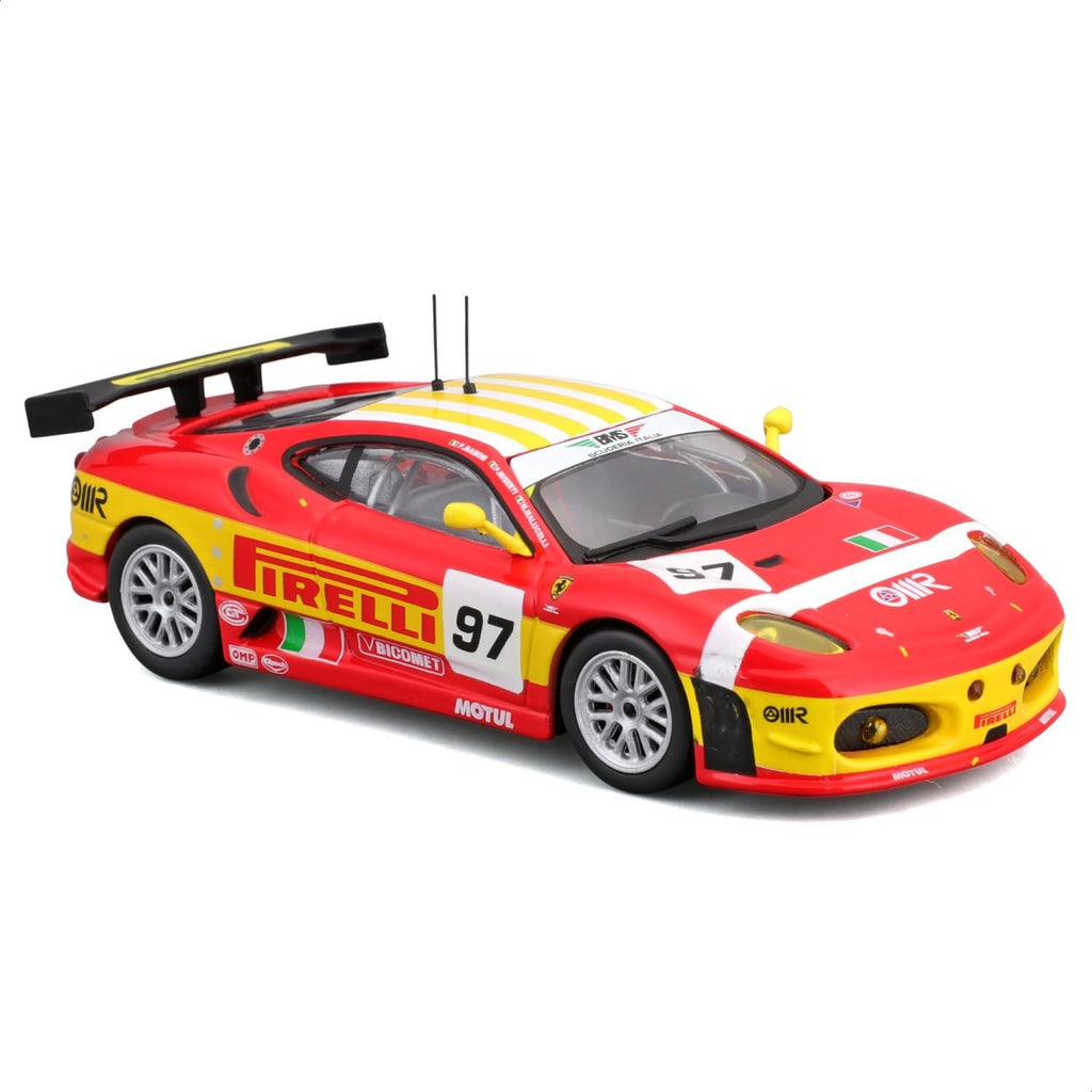 2008 FERRARI F-430 GT2 RACING - 1/43 - Burago