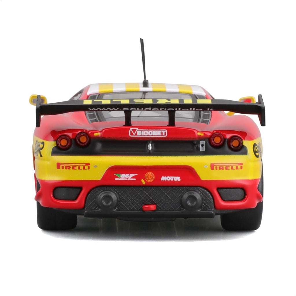 2008 FERRARI F-430 GT2 RACING - 1/43 - Burago