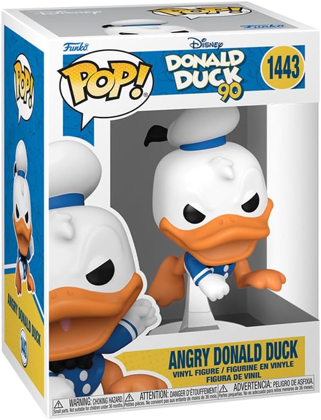 Donald Duck Angry 1443 - Disney Classics - Funko Pop