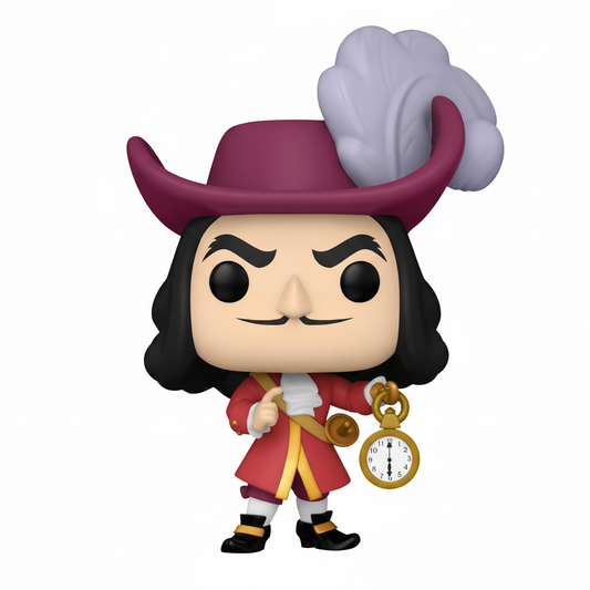 Capitão Gancho 1348 - Disney Peter Pan 70 Anos - Funko Pop