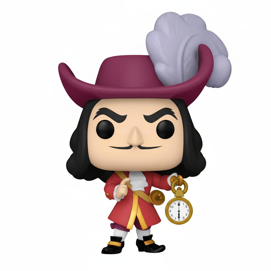 Capitão Gancho 1348 - Disney Peter Pan 70 Anos - Funko Pop