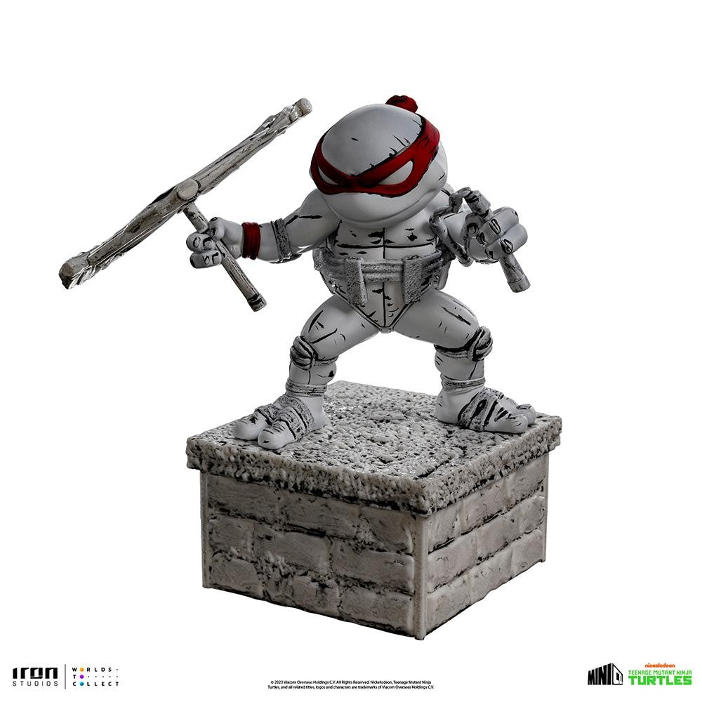 Estátua Michelangelo Comics - TMNT - MiniCo - Iron Studios