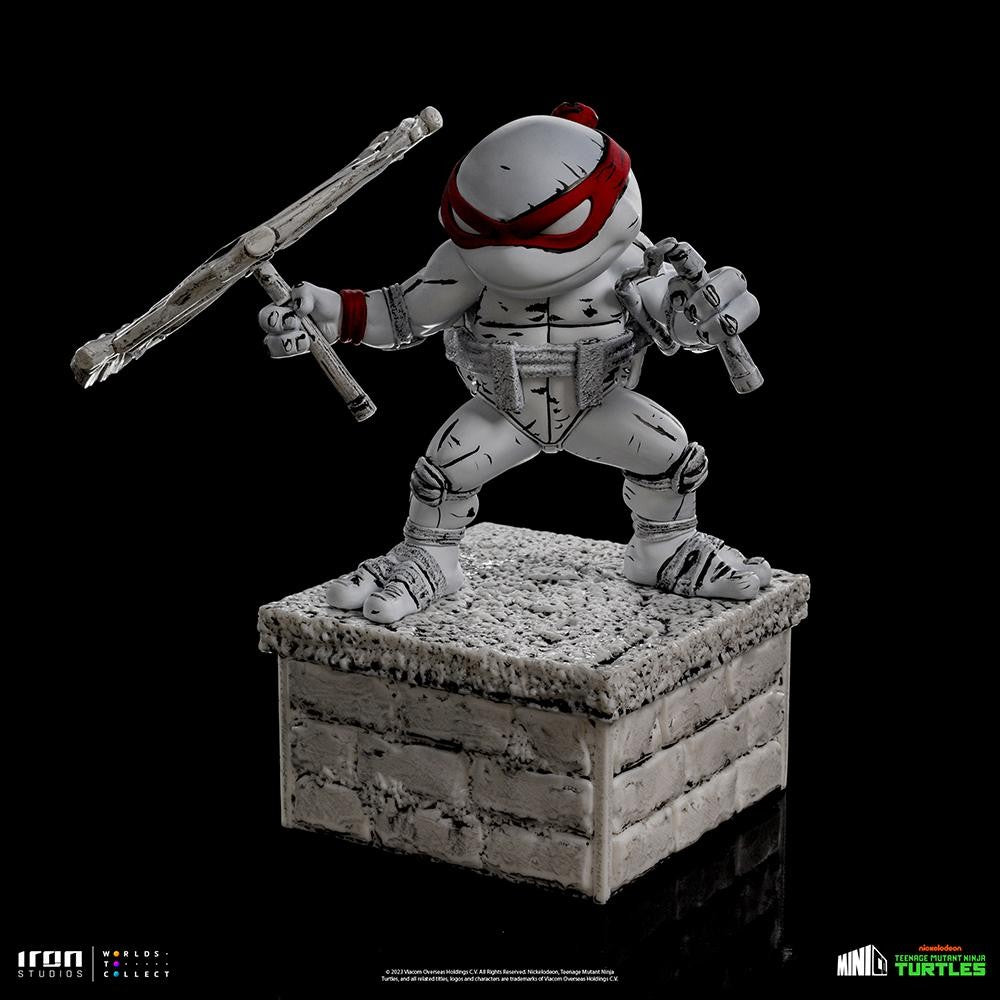 Estátua Michelangelo Comics - TMNT - MiniCo - Iron Studios