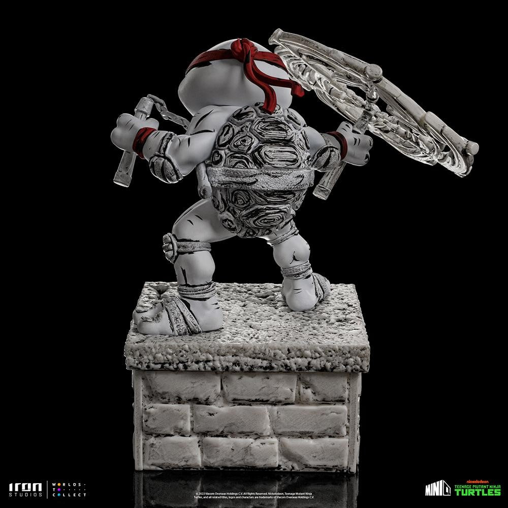 Estátua Michelangelo Comics - TMNT - MiniCo - Iron Studios
