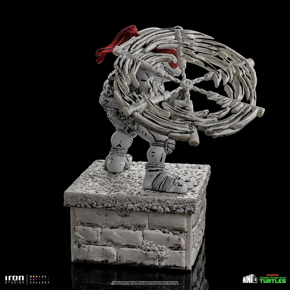 Estátua Michelangelo Comics - TMNT - MiniCo - Iron Studios