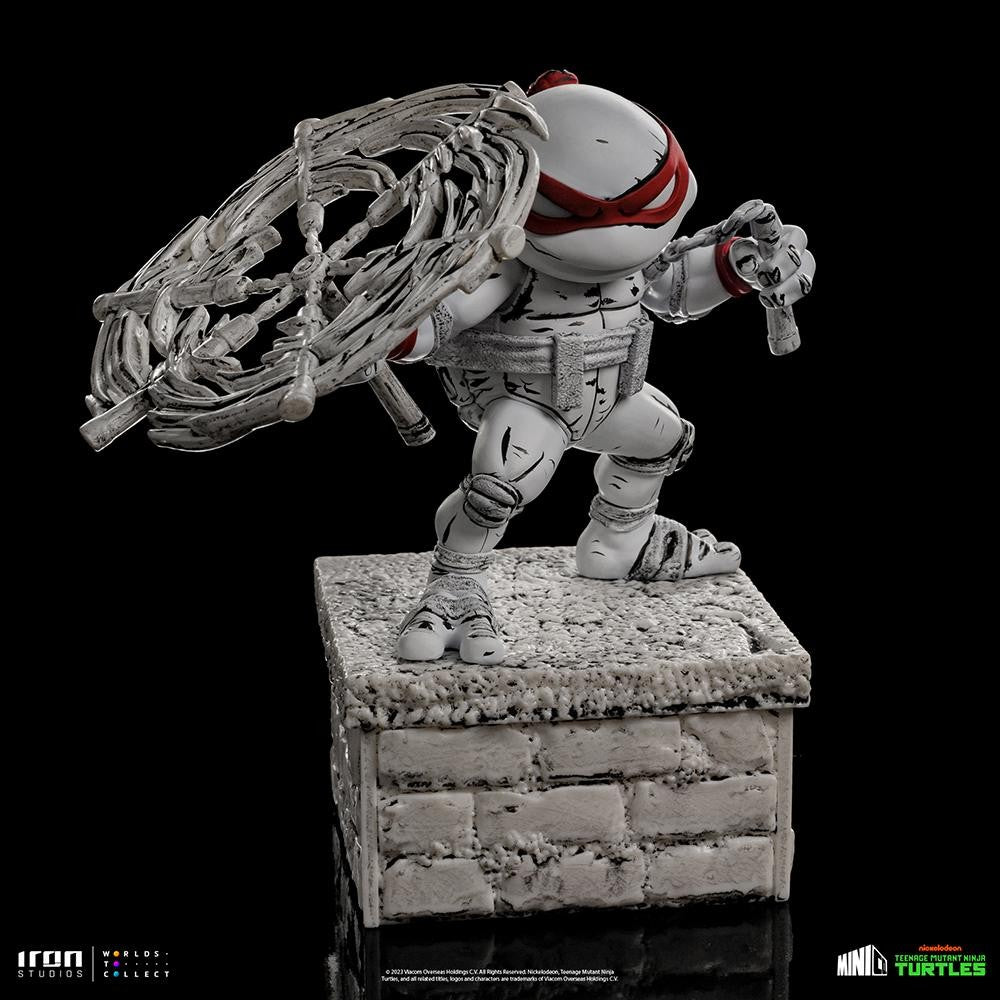Estátua Michelangelo Comics - TMNT - MiniCo - Iron Studios