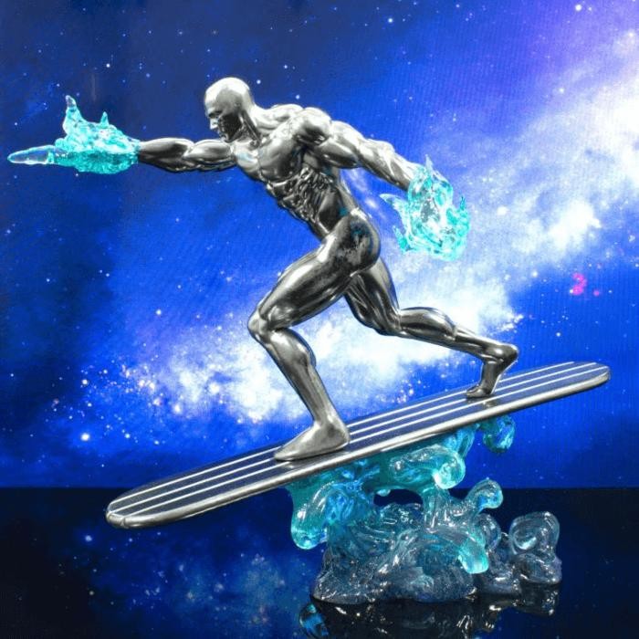 Estátua Silver Surfer - Marvel - Marvel Gallery - Diamond