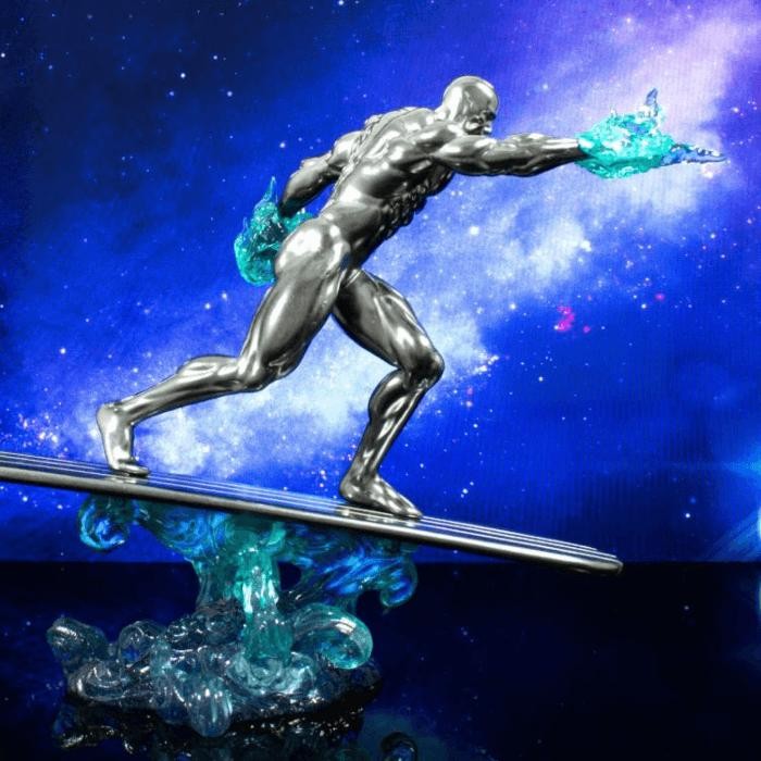 Estátua Silver Surfer - Marvel - Marvel Gallery - Diamond