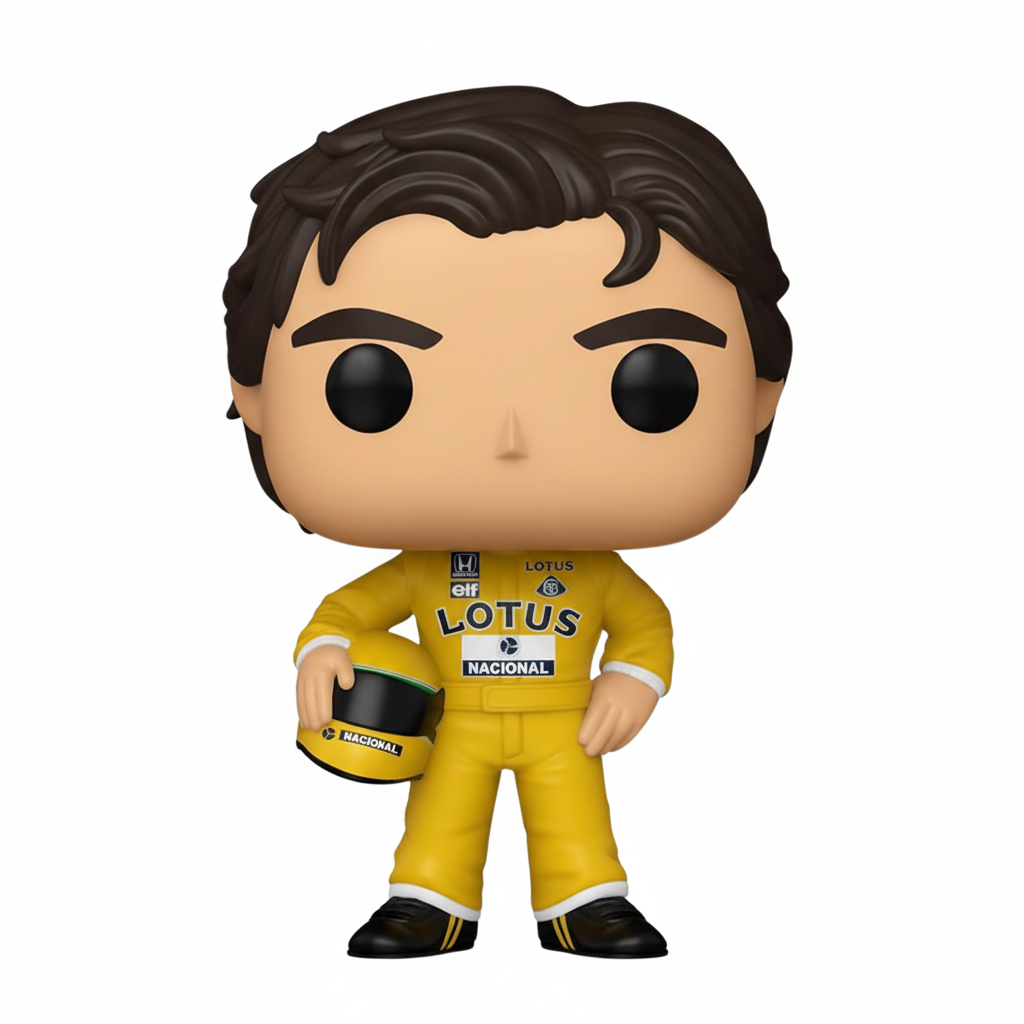 Ayrton Senna Racing Lotus 10 - SENNA - POP! - FUNKO