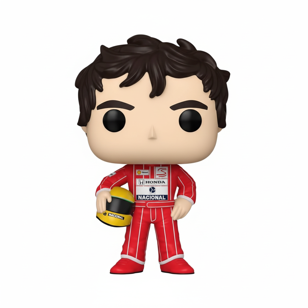Ayrton Senna Racing McLaren 11 - SENNA - POP! - FUNKO