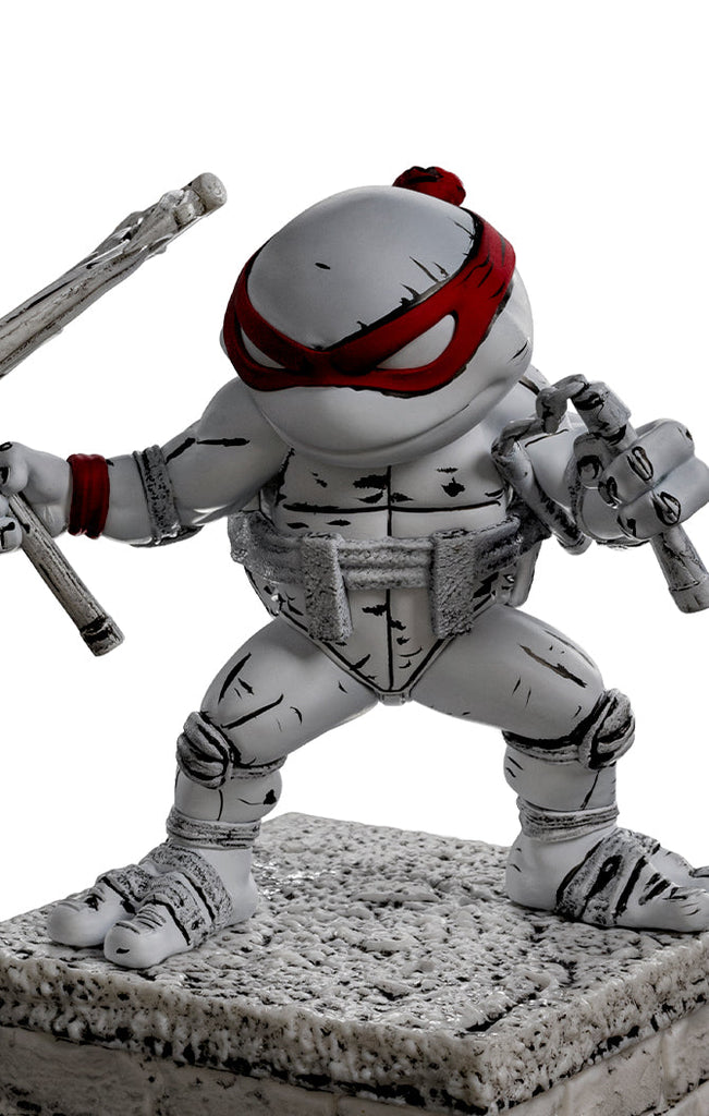 Estátua Michelangelo Comics - TMNT - MiniCo - Iron Studios