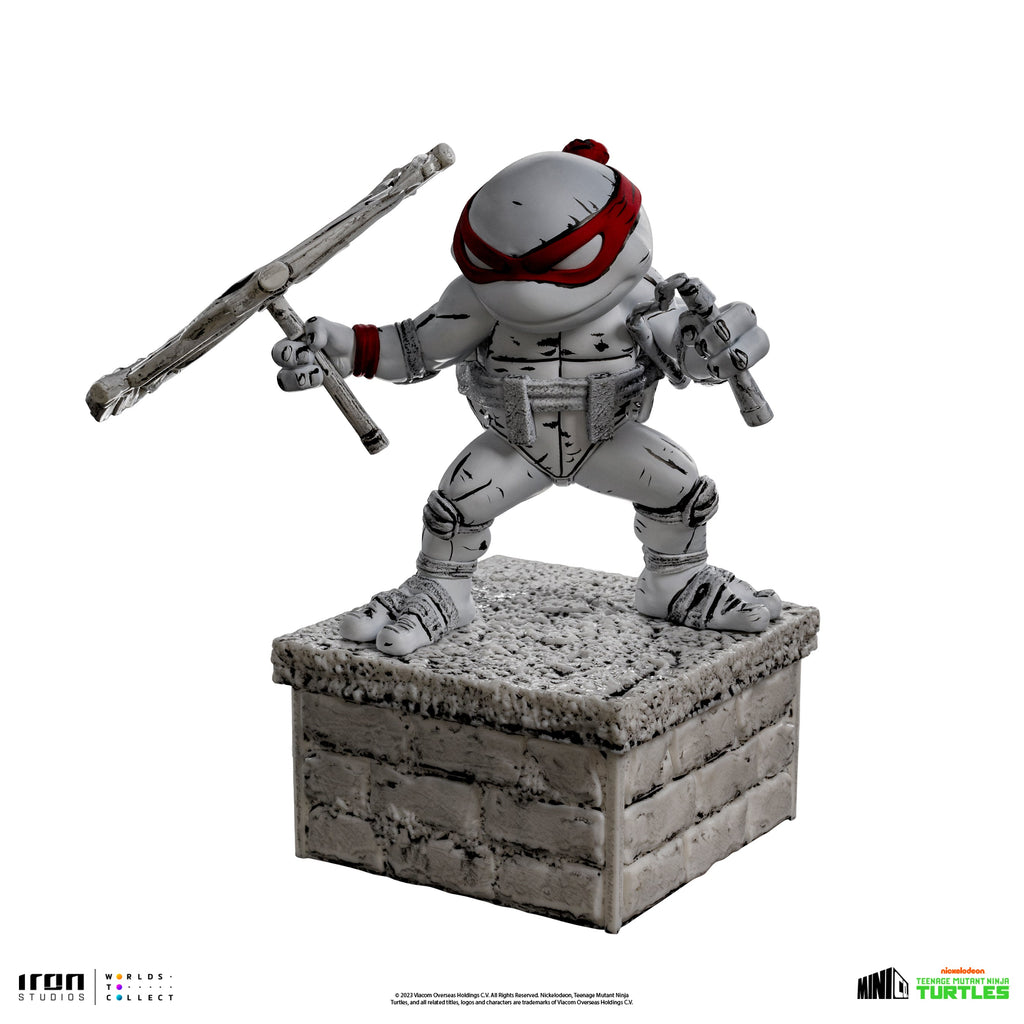 Estátua Michelangelo Comics - TMNT - MiniCo - Iron Studios