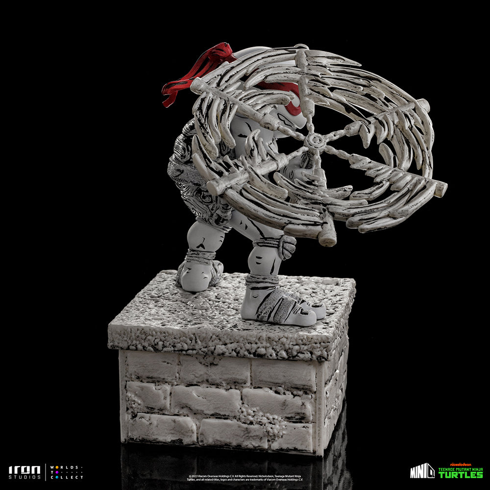 Estátua Michelangelo Comics - TMNT - MiniCo - Iron Studios