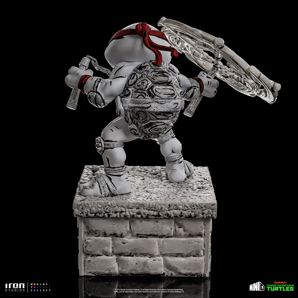 Estátua Michelangelo Comics - TMNT - MiniCo - Iron Studios