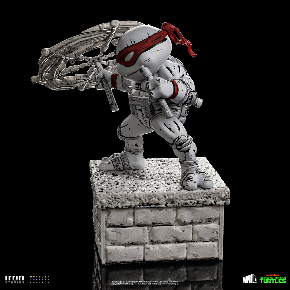 Estátua Michelangelo Comics - TMNT - MiniCo - Iron Studios