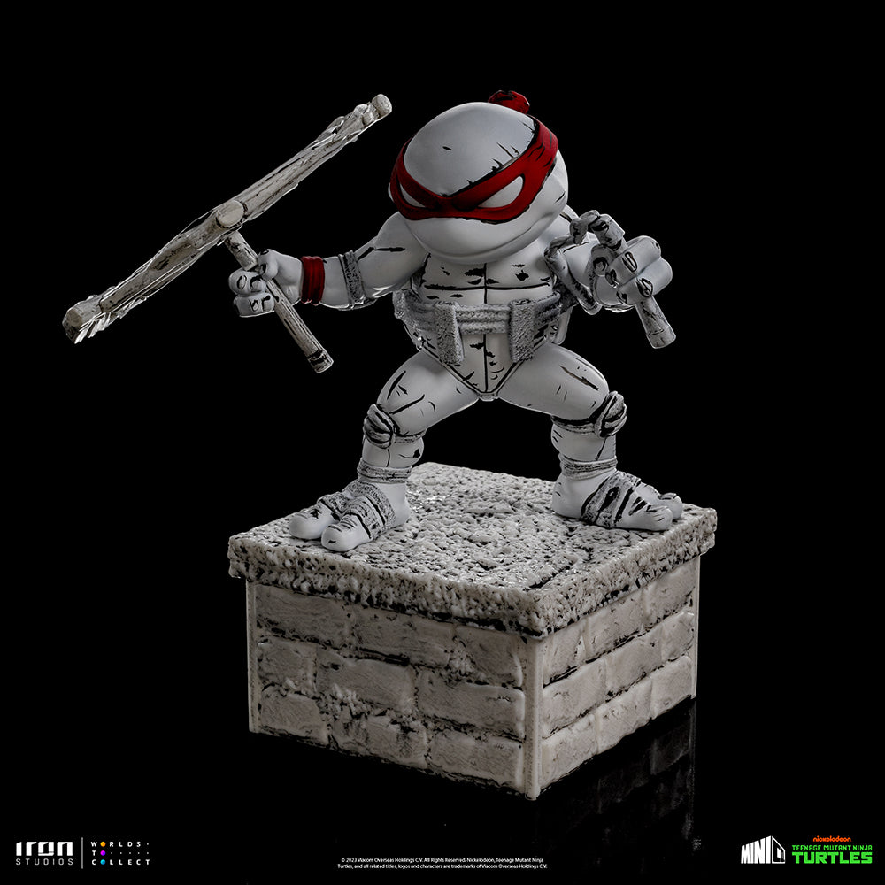 Estátua Michelangelo Comics - TMNT - MiniCo - Iron Studios