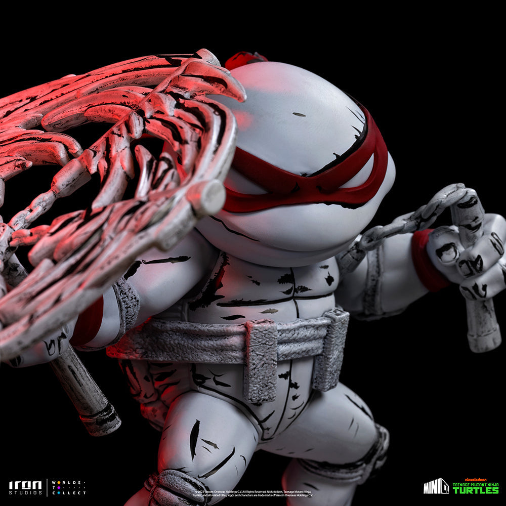 Estátua Michelangelo Comics - TMNT - MiniCo - Iron Studios