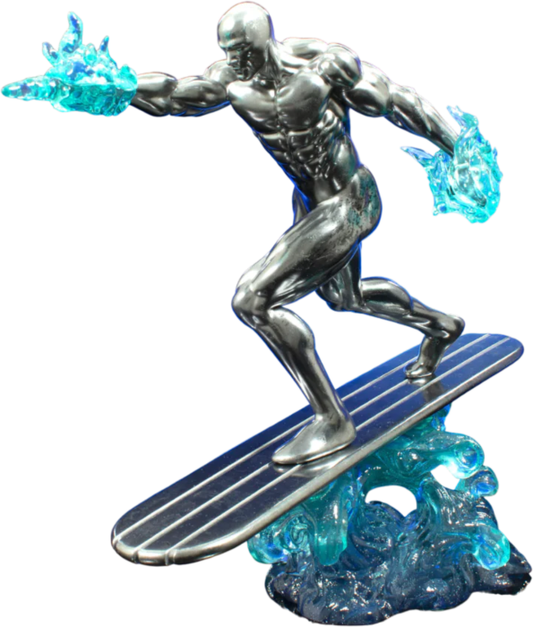 Estátua Silver Surfer - Marvel - Marvel Gallery - Diamond