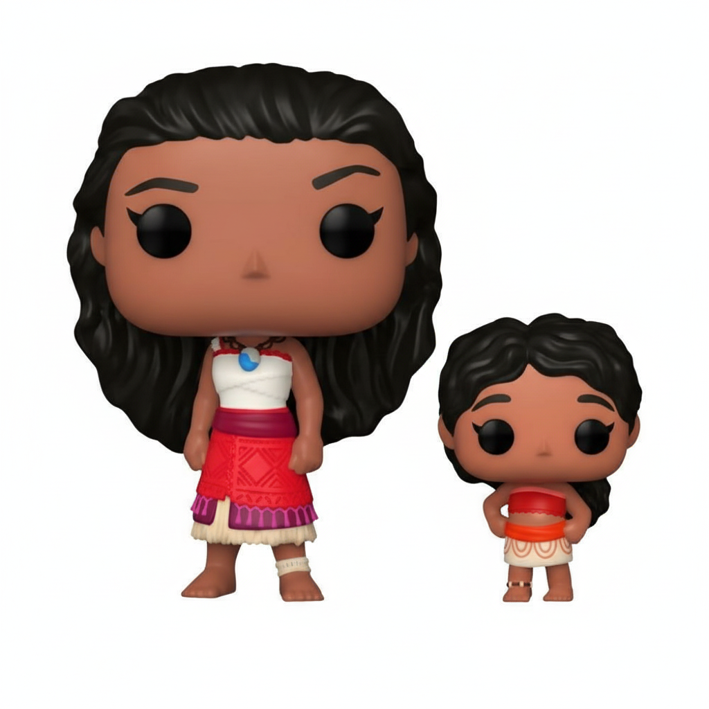 Moana e Simea 1546 - Disney -POP! - FUNKO