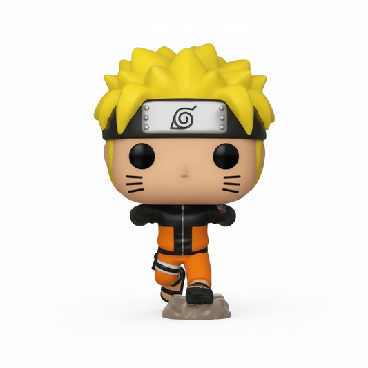 Naruto Uzumaki Correndo 727 - Naruto  - POP! - FUNKO