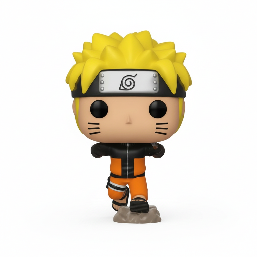 Naruto Uzumaki Correndo 727 - Naruto  - POP! - FUNKO
