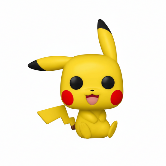 Pikachu Sitting 842 - Pokemon - POP! - FUNKO