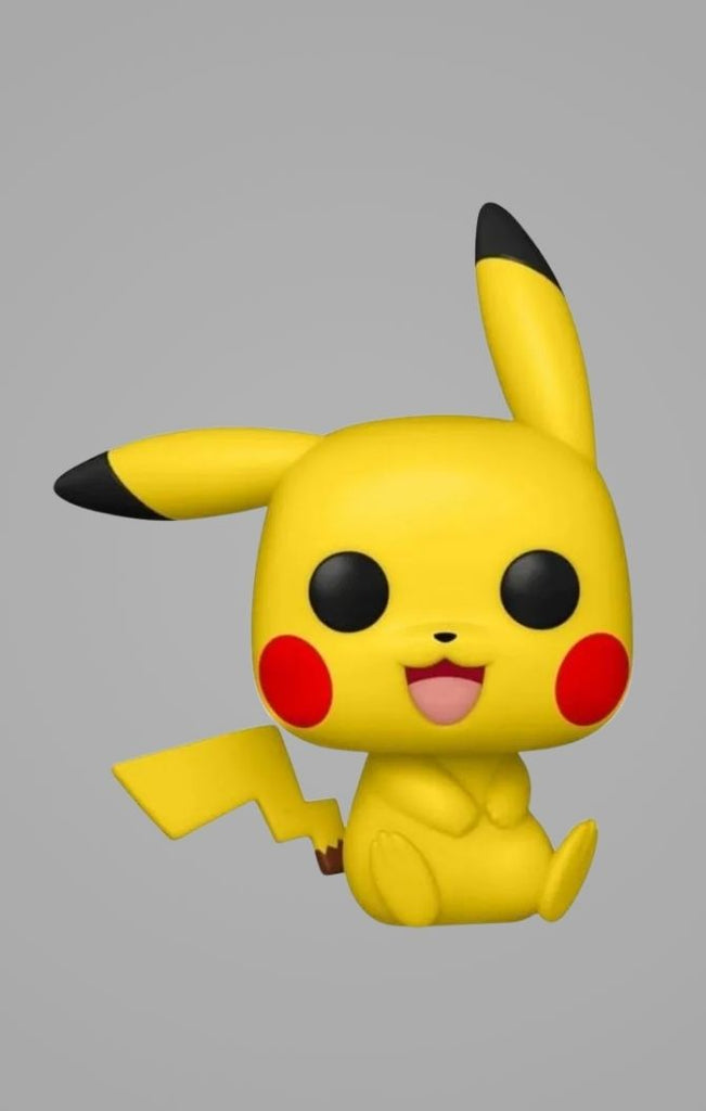 Pikachu Sitting 842 - Pokemon - POP! - FUNKO