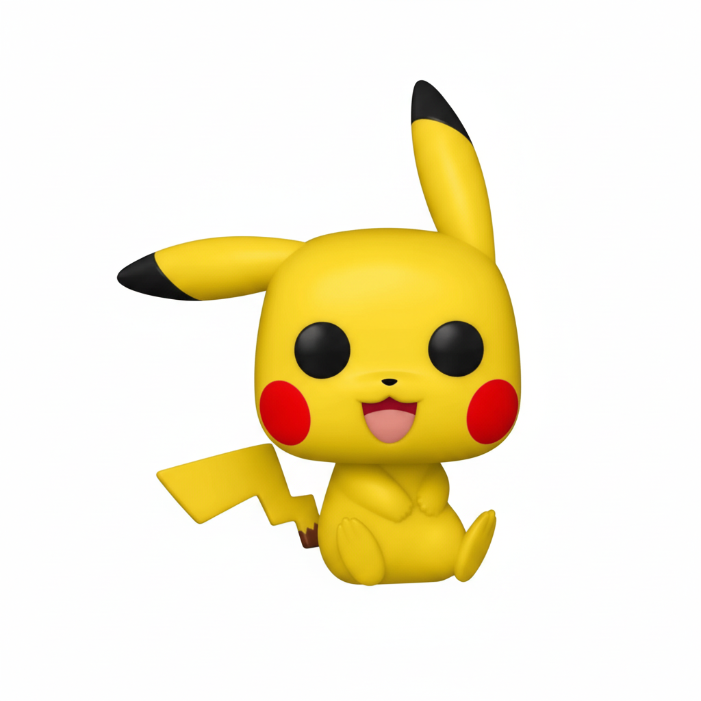 Pikachu Sitting 842 - Pokemon - POP! - FUNKO