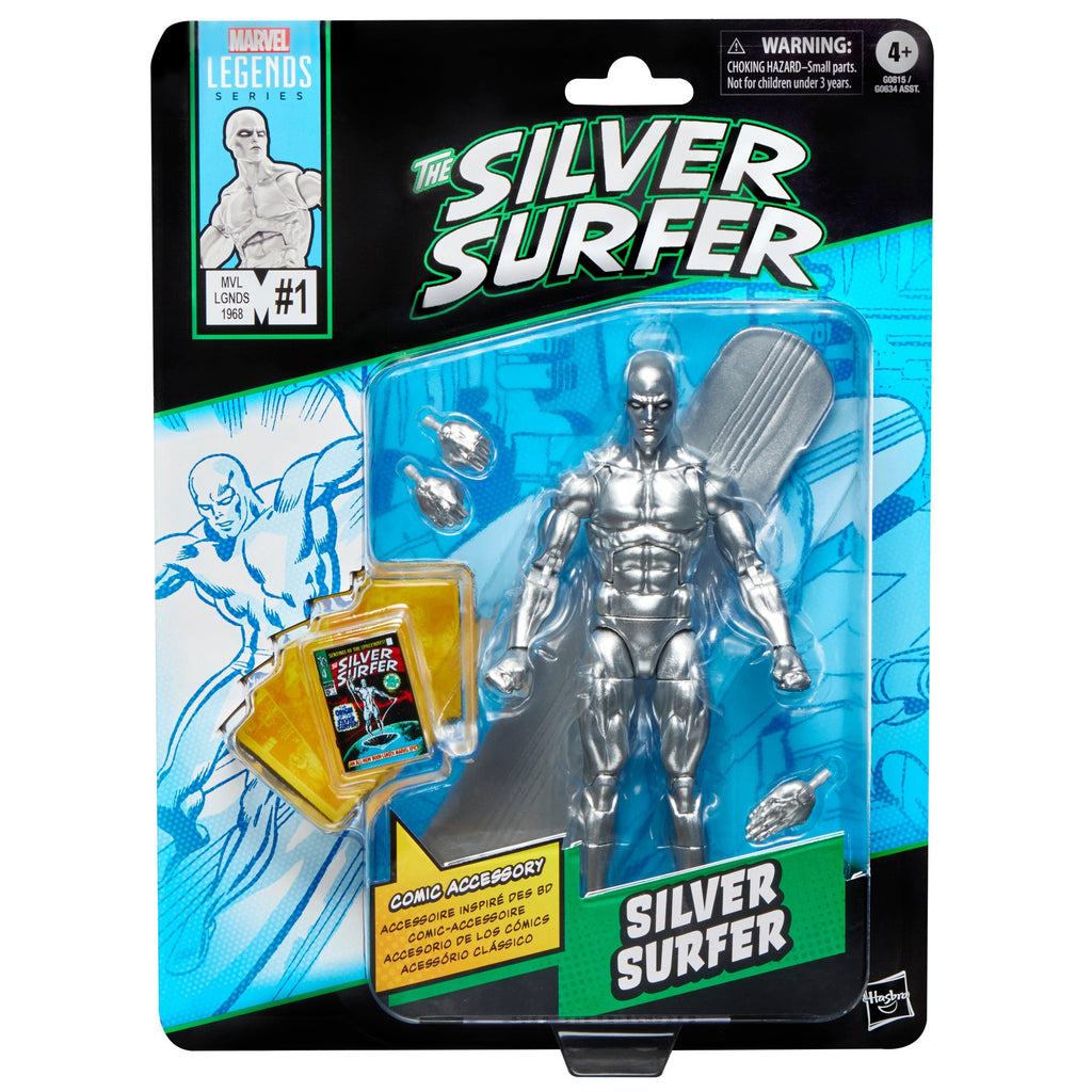 Figura Silver Surfer - Marvel Legends - Hasbro