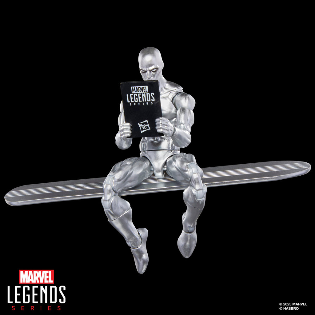 Figura Silver Surfer - Marvel Legends - Hasbro