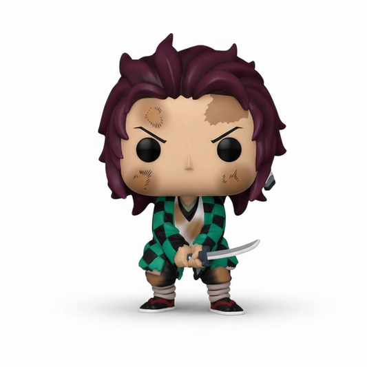Tanjiro Training 1403 - DEMON SLAYER - POP! FUNKO
