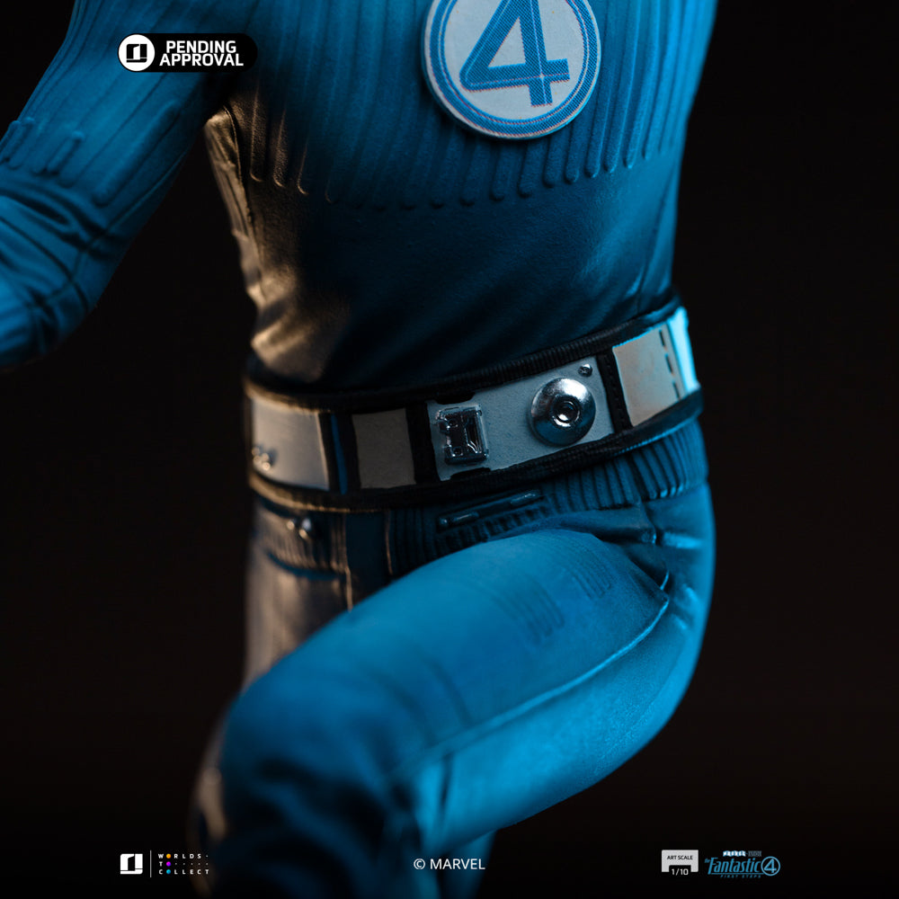 Estátua Mr. Fantastic and H.E.R.B.I.E 1/10 - Fantastic Four - Art Scale 1/10 - Iron Studios
