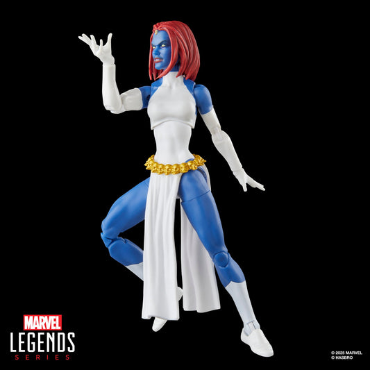 Figura Mystique -X-men  -Marvel Legends - Hasbro