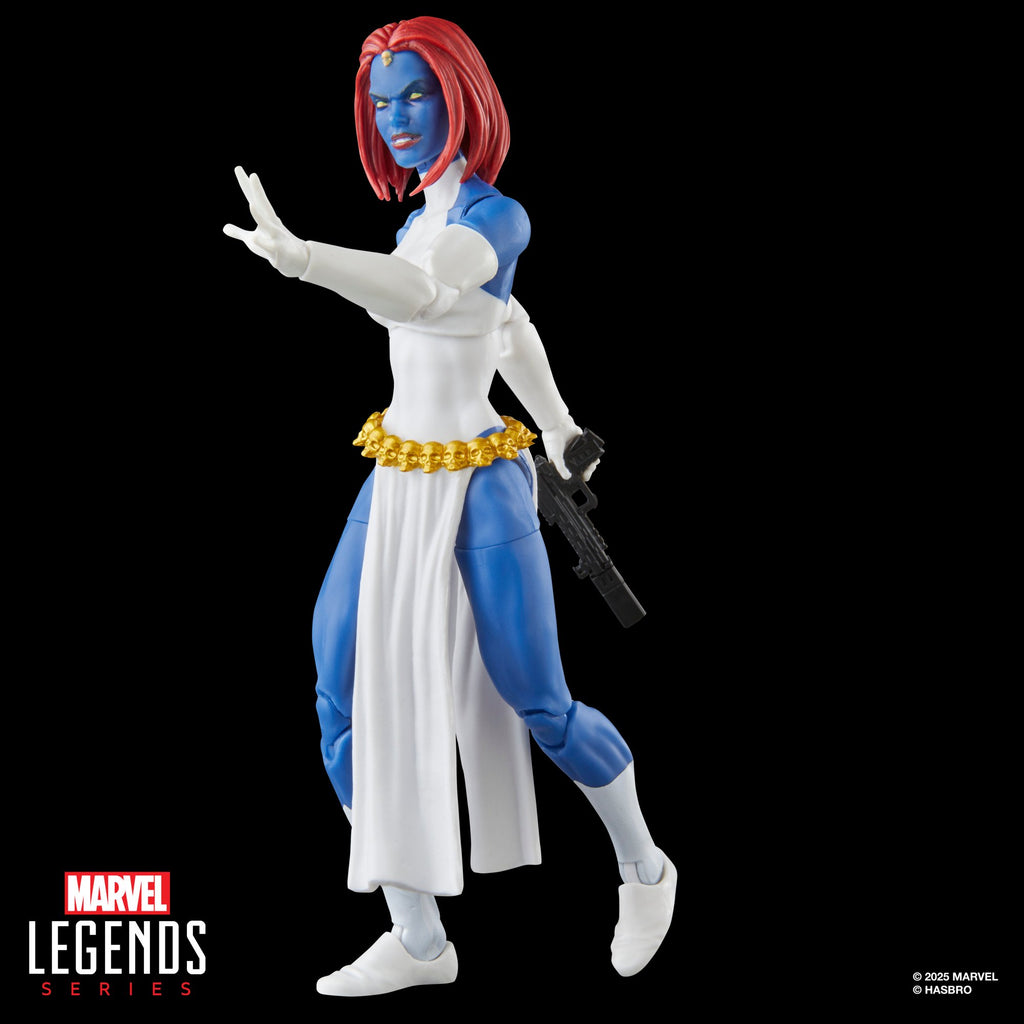Figura Mystique -X-men  -Marvel Legends - Hasbro