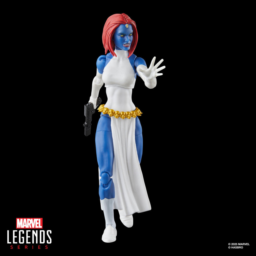 Figura Mystique -X-men  -Marvel Legends - Hasbro