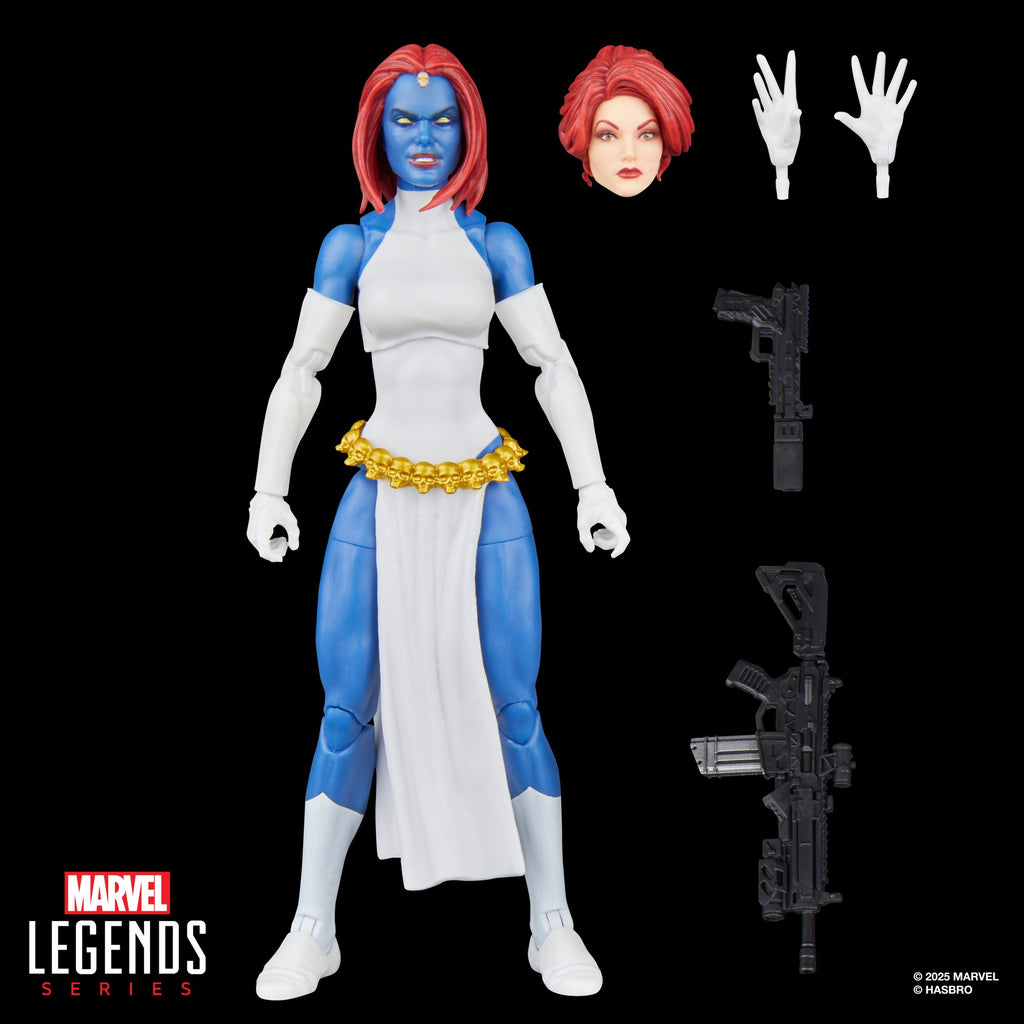 Figura Mystique -X-men  -Marvel Legends - Hasbro