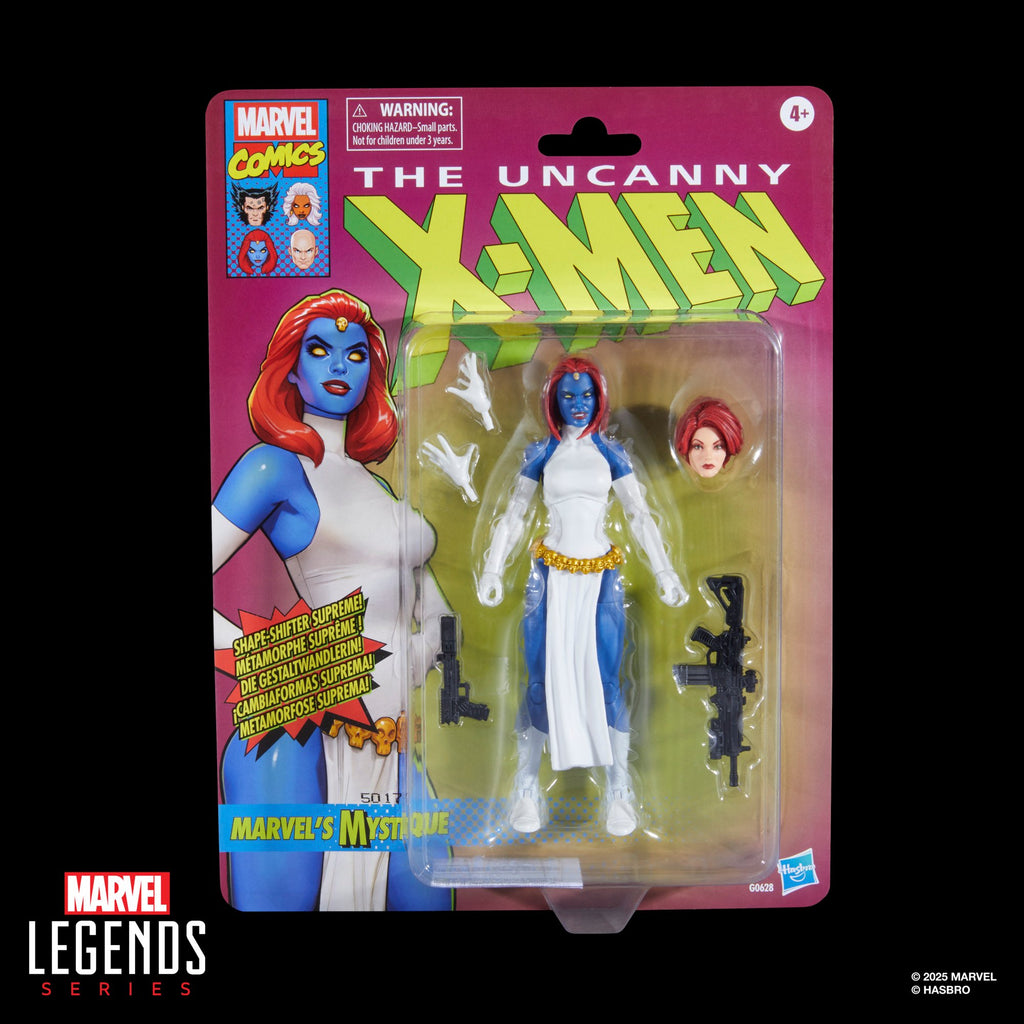 Figura Mystique -X-men  -Marvel Legends - Hasbro