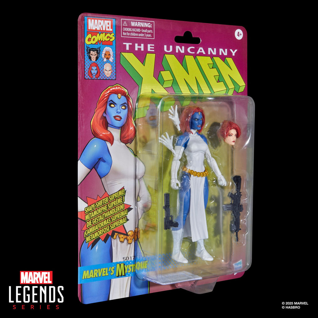 Figura Mystique -X-men  -Marvel Legends - Hasbro