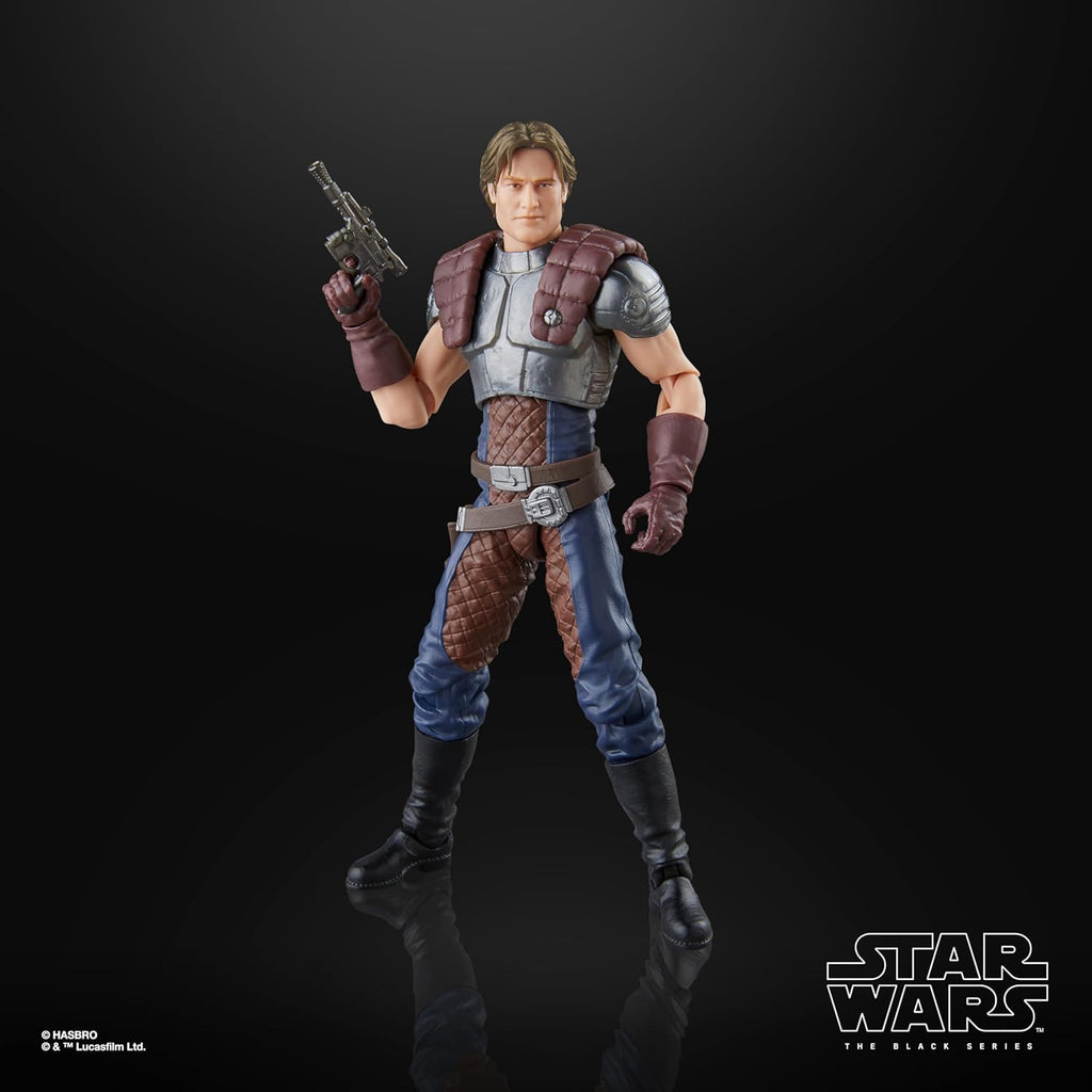 Figura Dash Rendar – Star Wars: Shadows of the Empire – The Black Series – Hasbro